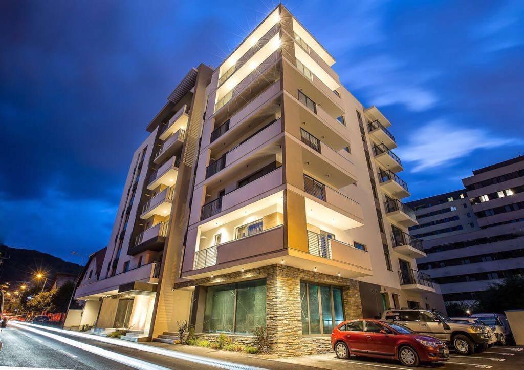 Apartment Stefan Brașov Exterior foto