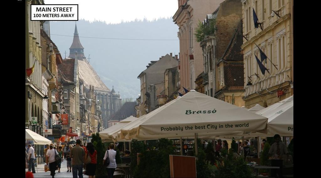 Apartment Stefan Brașov Exterior foto